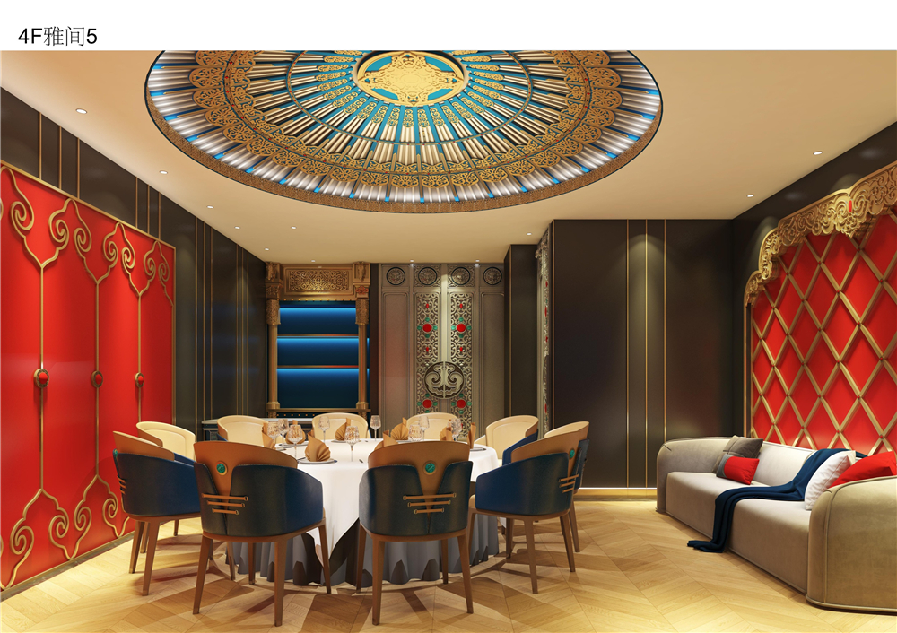 呼市宇豪希姆顿设计案例