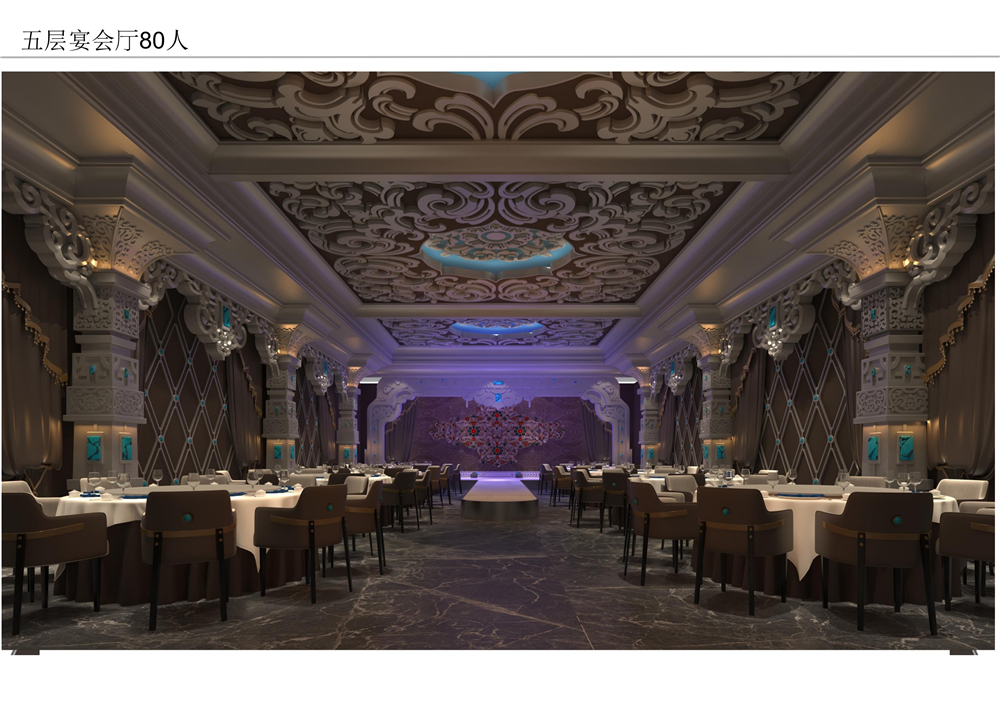 呼市宇豪希姆顿设计案例