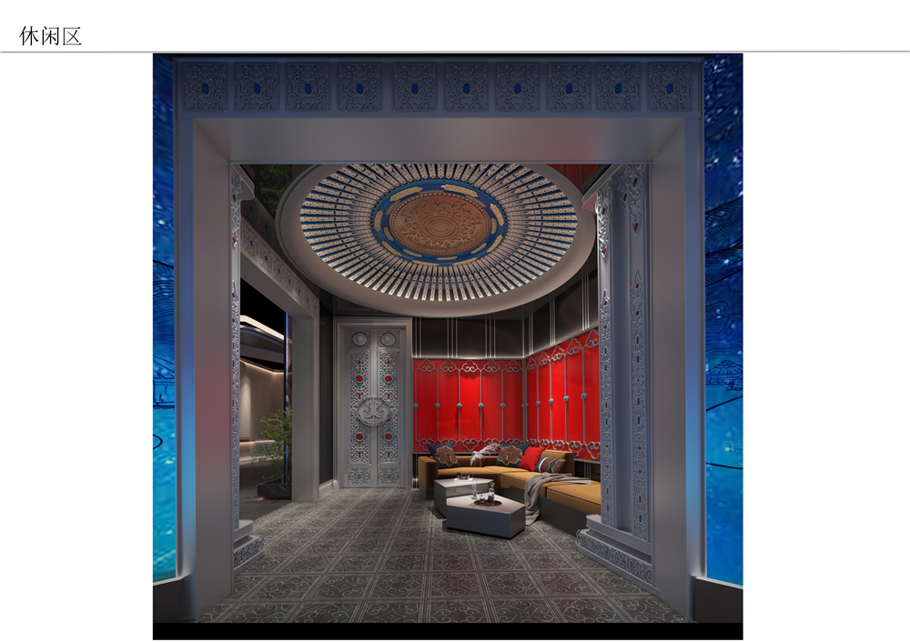 呼市宇豪希姆顿设计案例