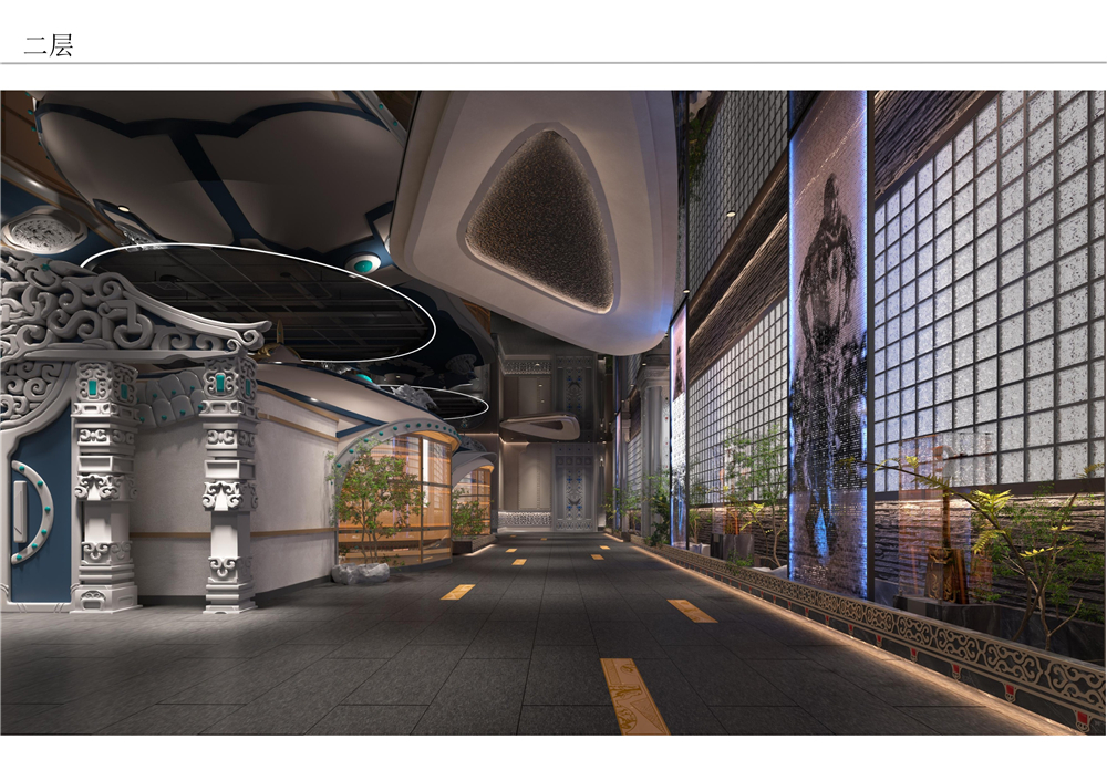 呼市宇豪希姆顿设计案例