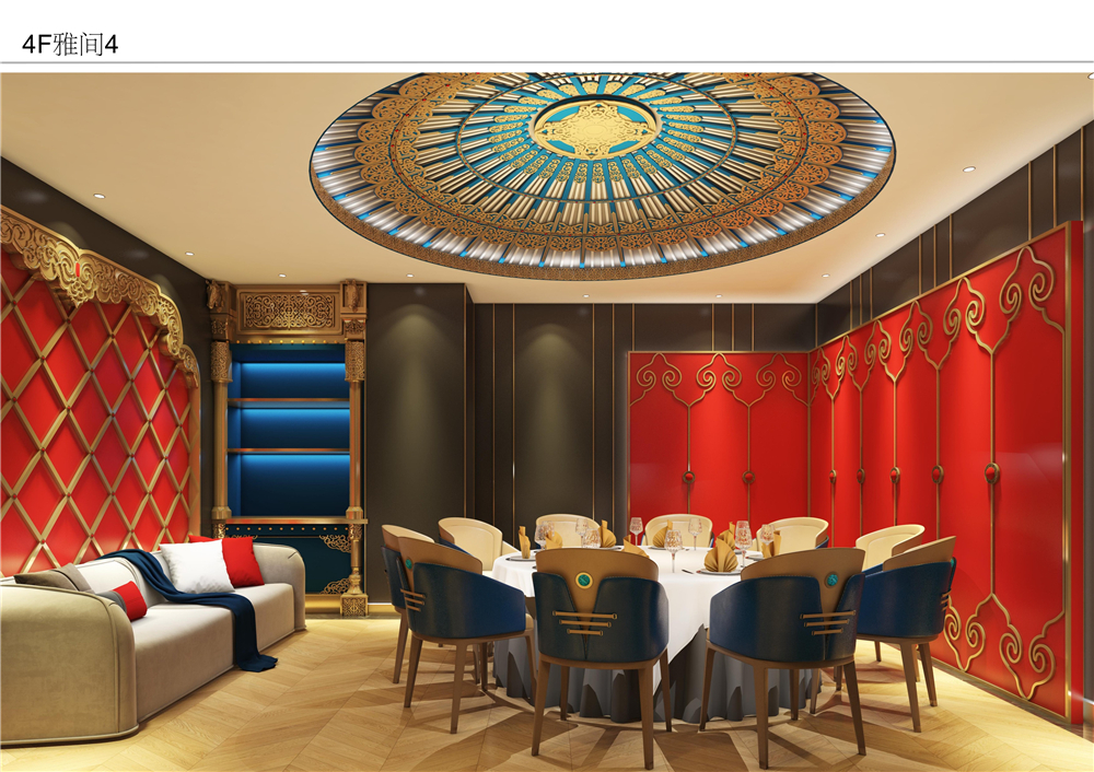 呼市宇豪希姆顿设计案例