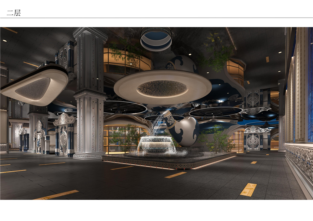 呼市宇豪希姆顿设计案例