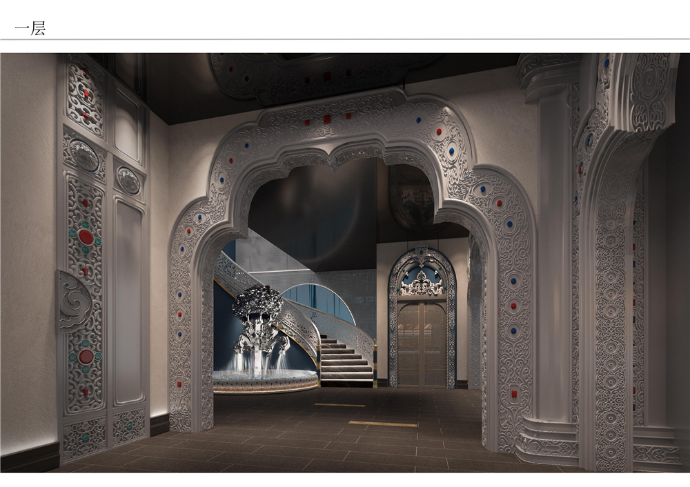 呼市宇豪希姆顿设计案例