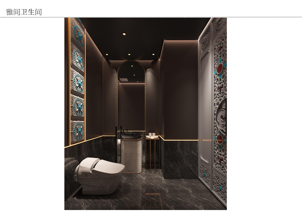 呼市宇豪希姆顿设计案例