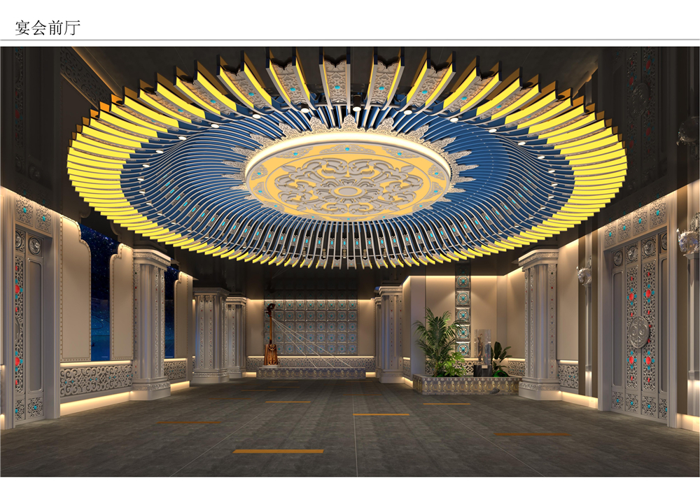 呼市宇豪希姆顿设计案例