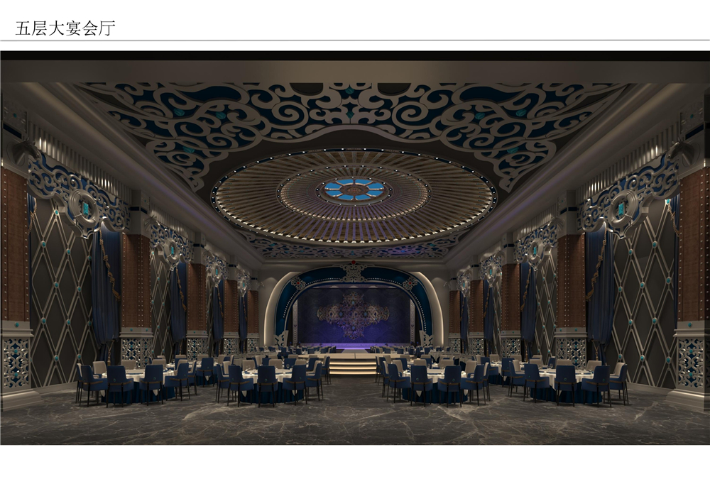 呼市宇豪希姆顿设计案例