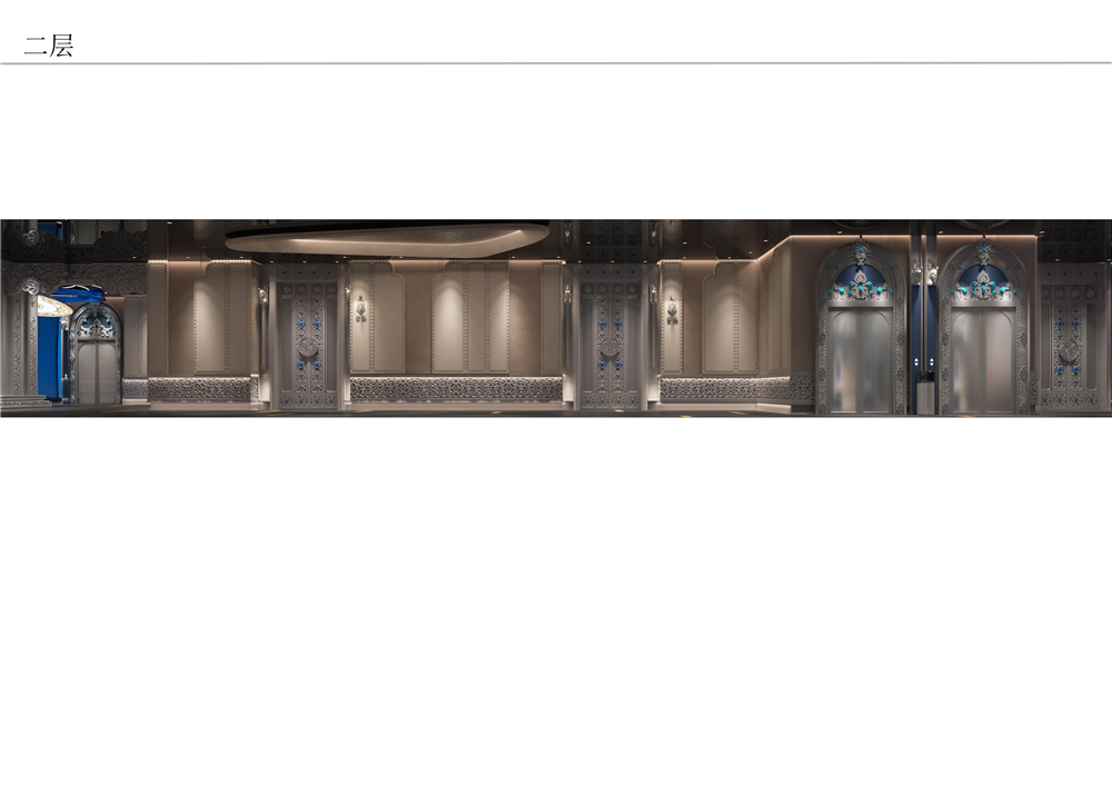 呼市宇豪希姆顿设计案例