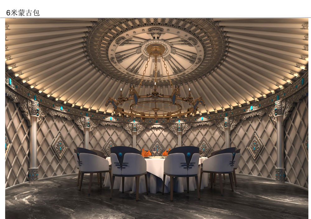 呼市宇豪希姆顿设计案例