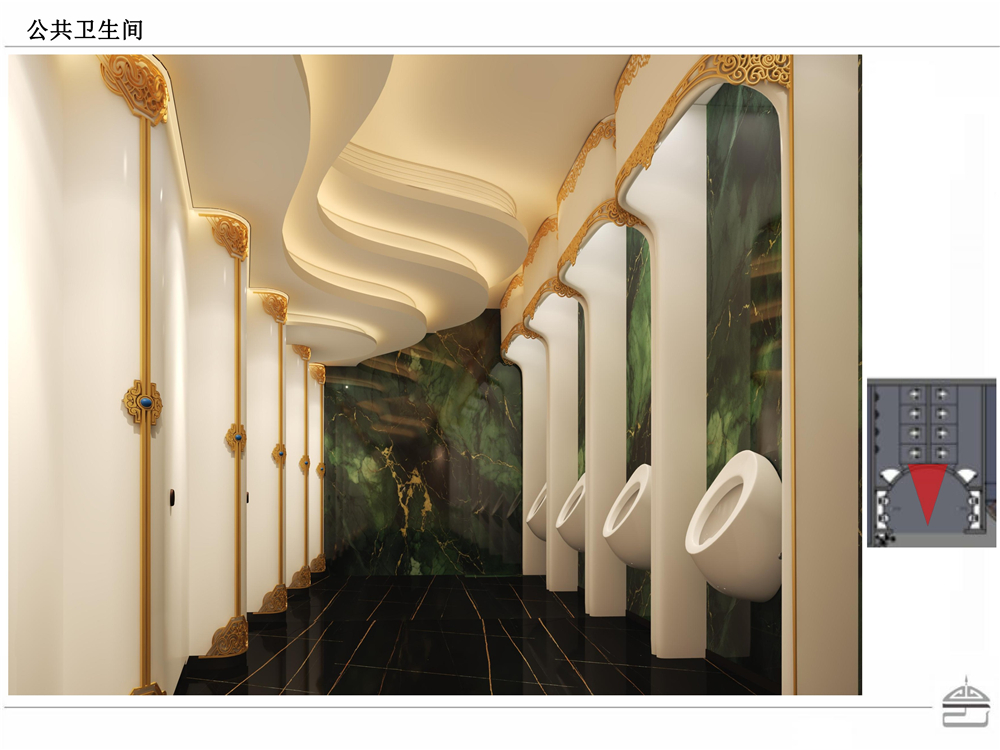 包头红格尔蒙古宴设计案例