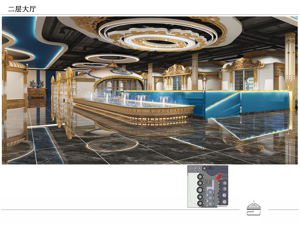 包头红格尔蒙古宴设计案例