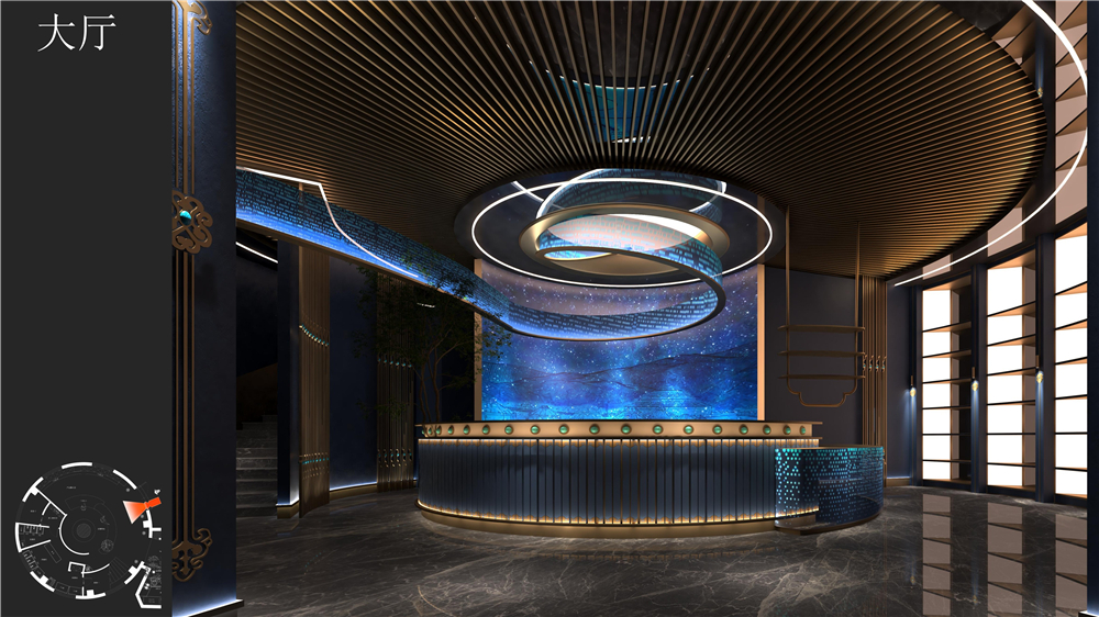 嘎查之路-上海蒙餐厅设计案例