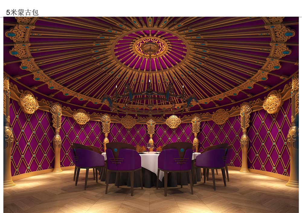 呼市宇豪希姆顿设计案例