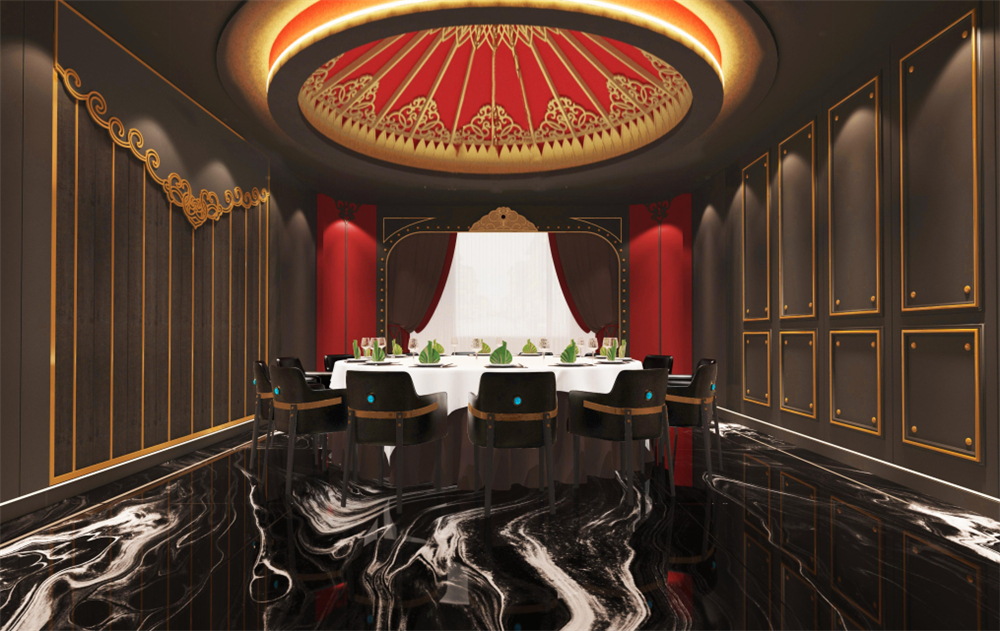 满德拉蒙式火锅店三楼(二期)