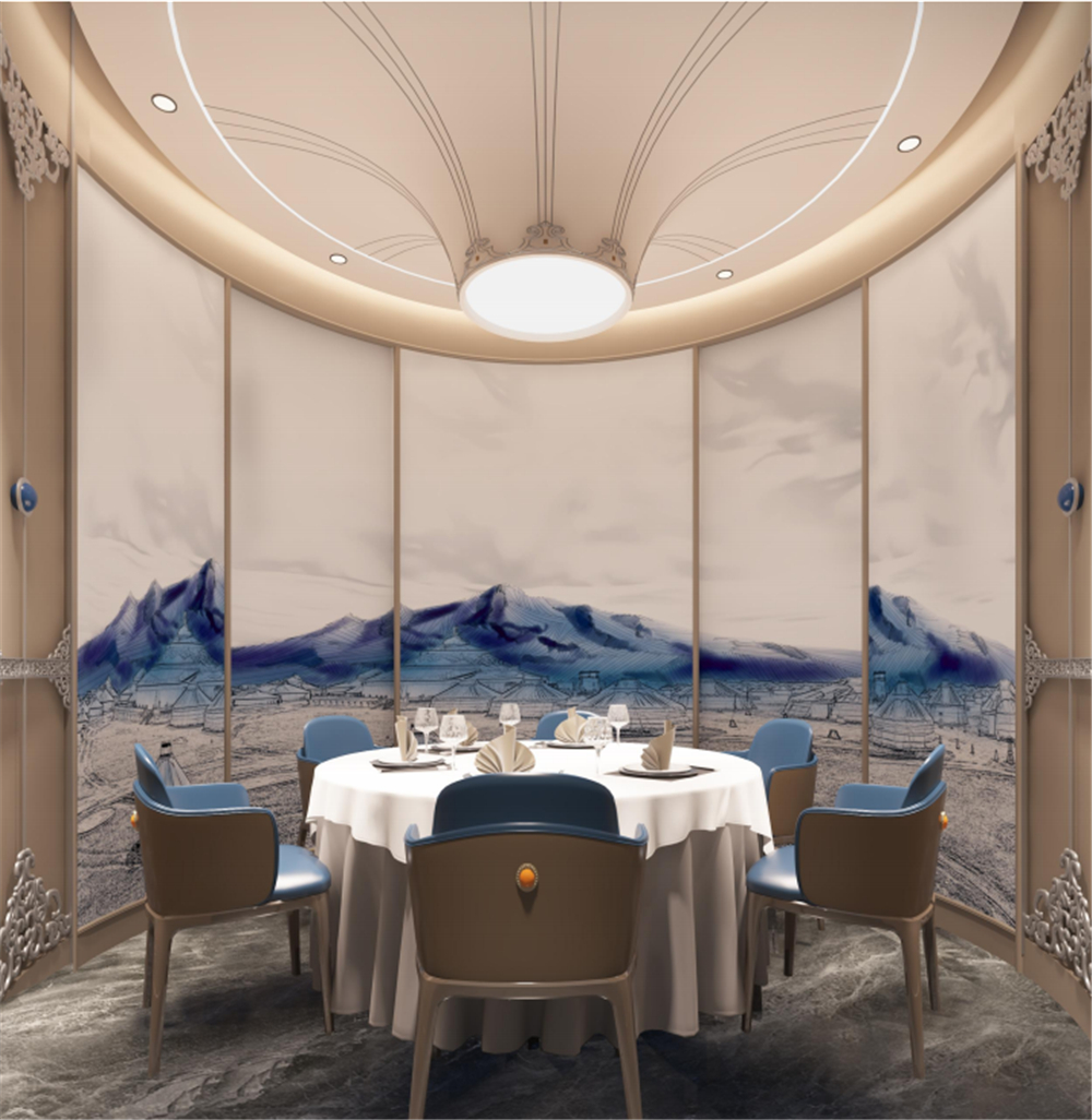 临河希姆顿餐厅(更名两只小山羊)