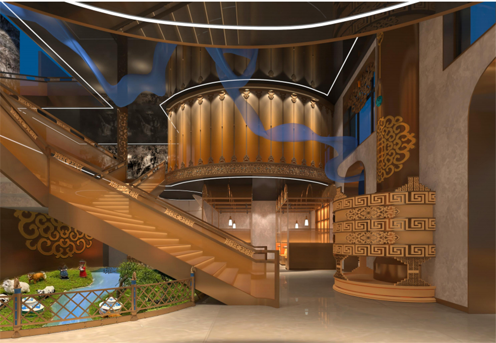 额金汗蒙式火锅