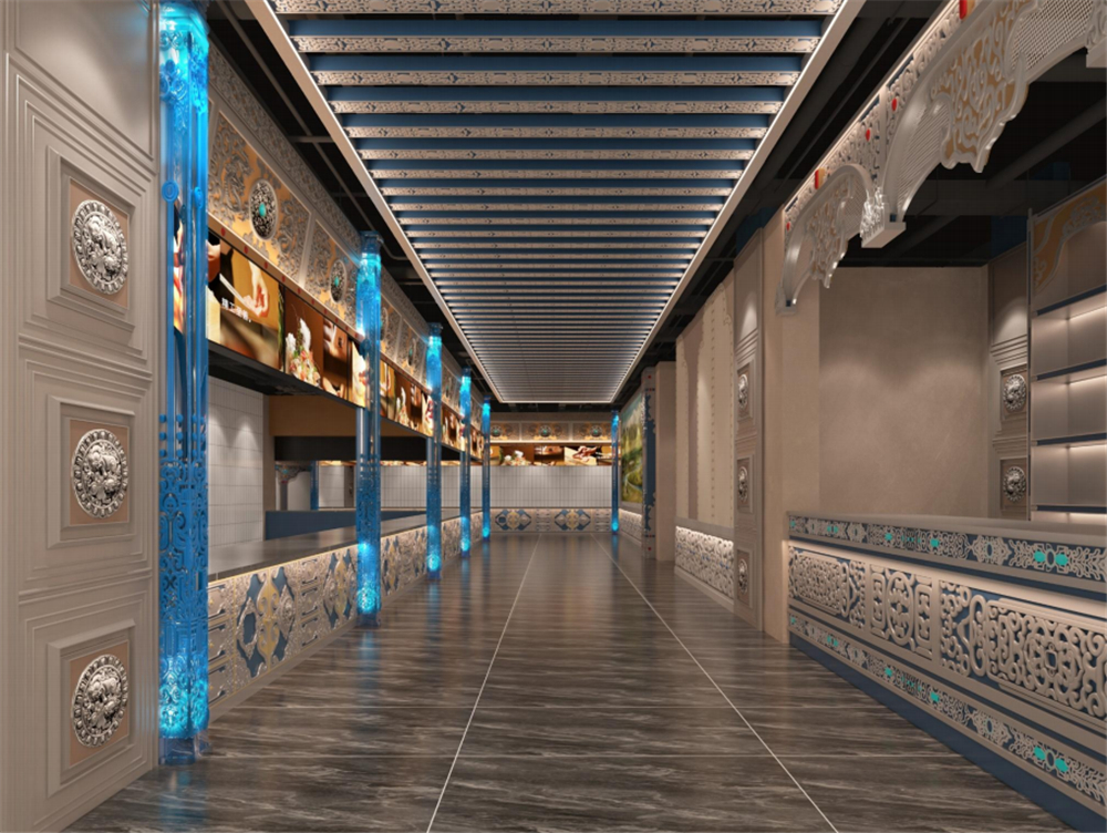 56顶毡房维力斯蒙餐店