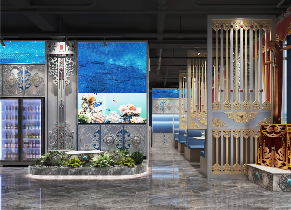 额吉牧场铜锅涮