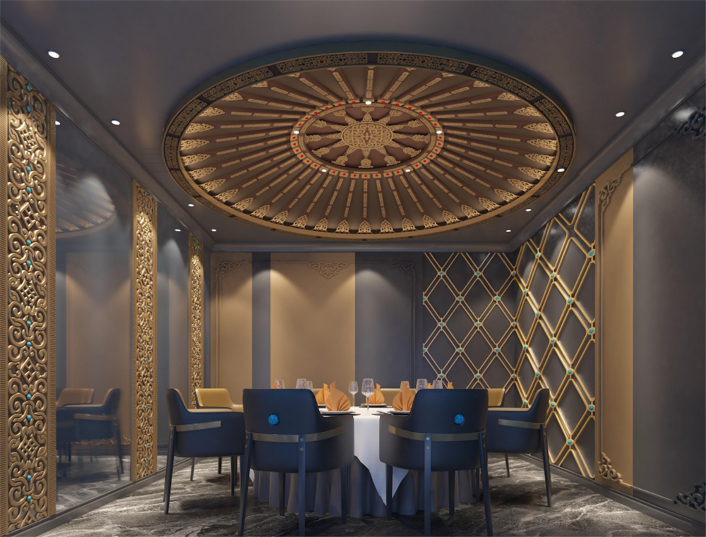 临河希姆顿餐厅(更名两只小山羊)