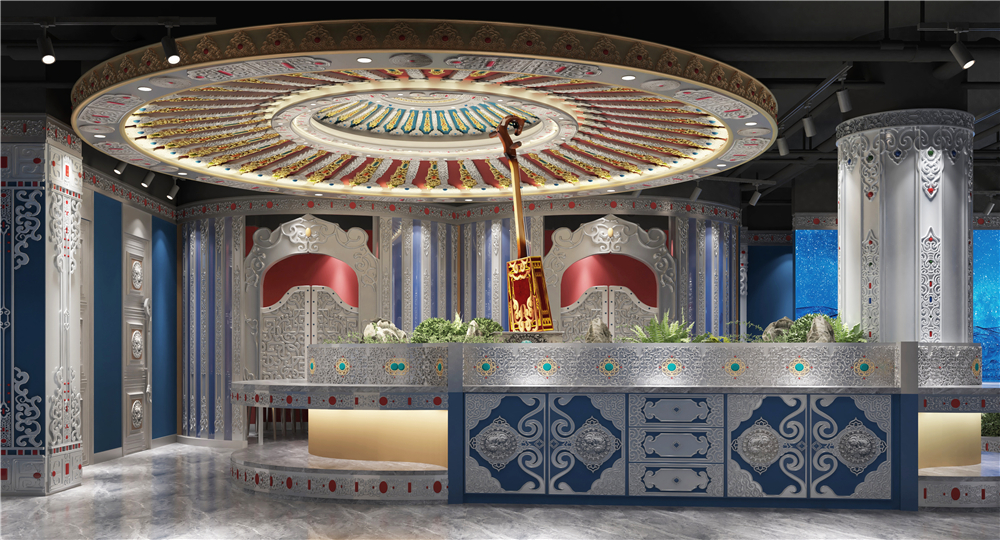 额吉牧场铜锅涮