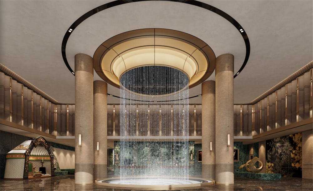 蒙涯大酒店餐饮宴会综合体