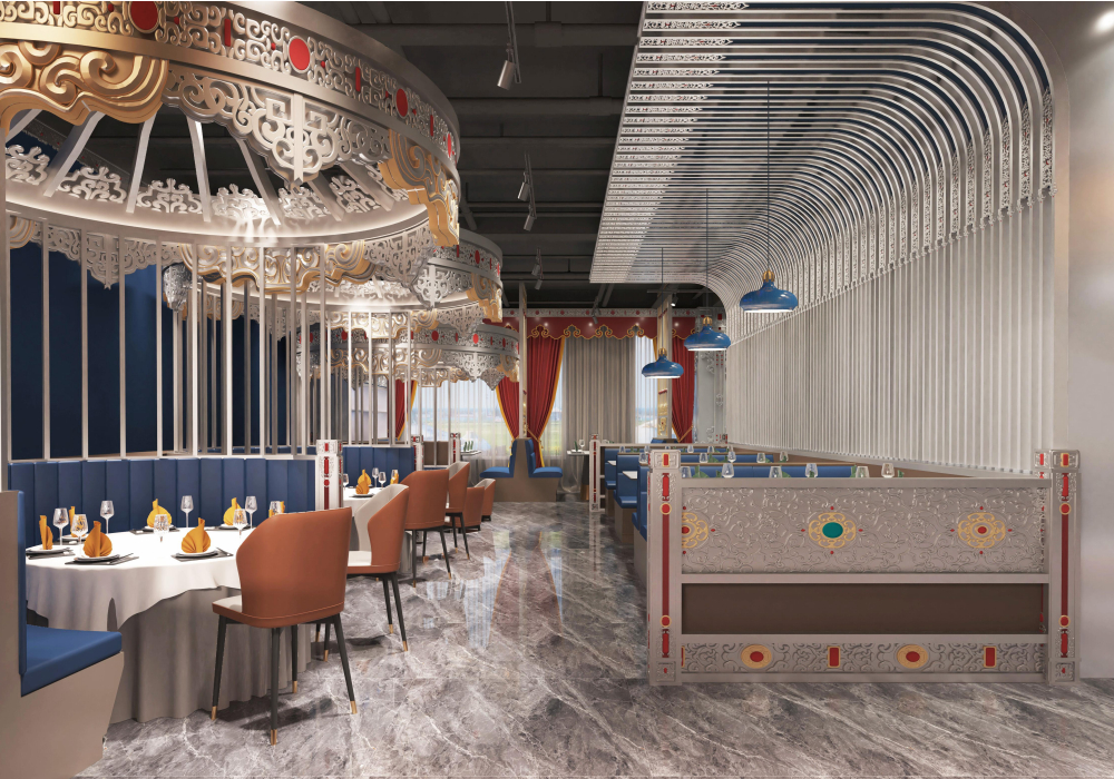 额吉牧场铜锅涮