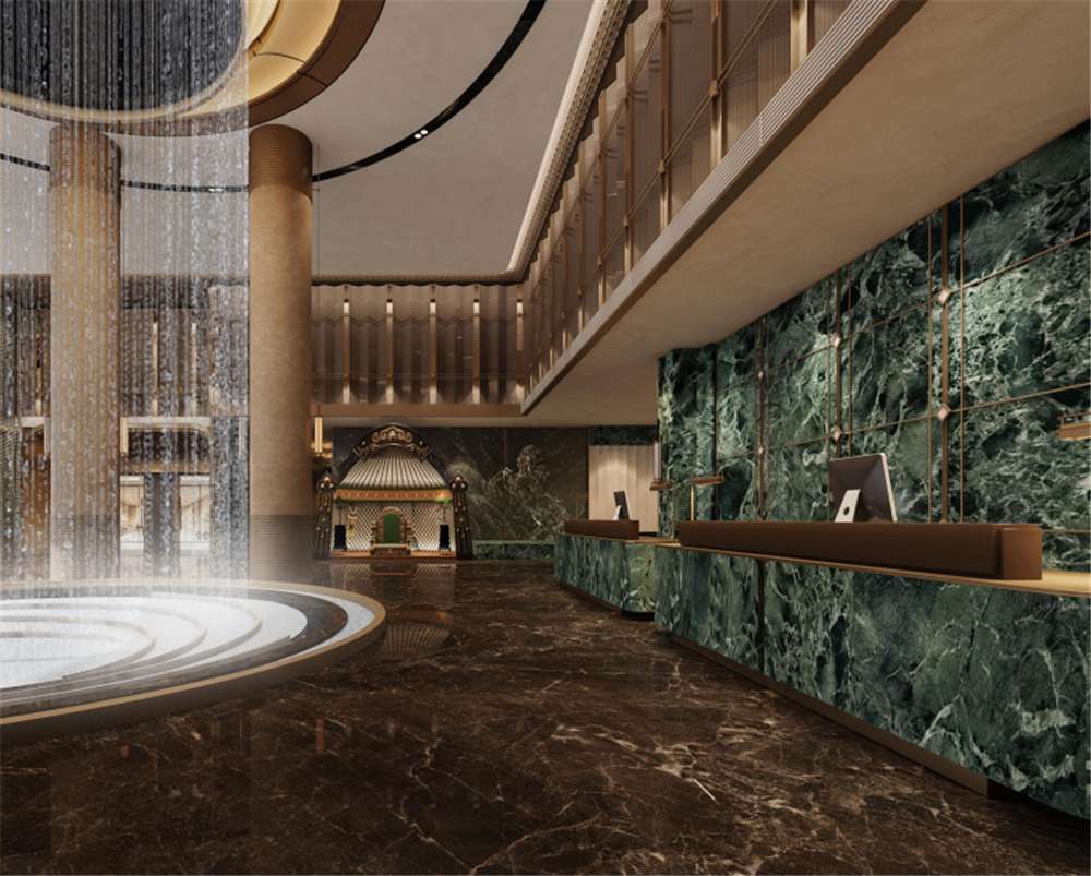 蒙涯大酒店餐饮宴会综合体