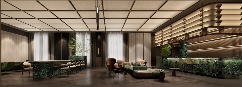 蒙涯大酒店餐饮宴会综合体