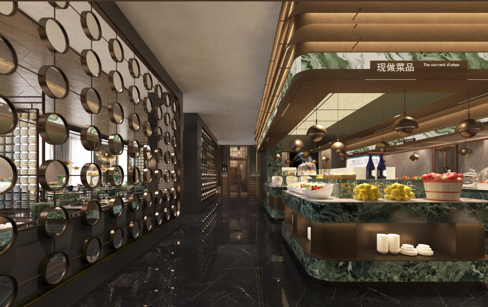 蒙涯大酒店餐饮宴会综合体