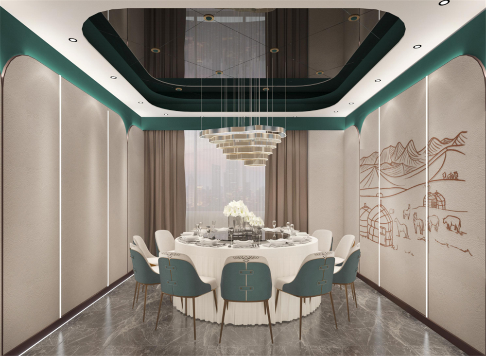 西北腾塞外府羊脖子火锅