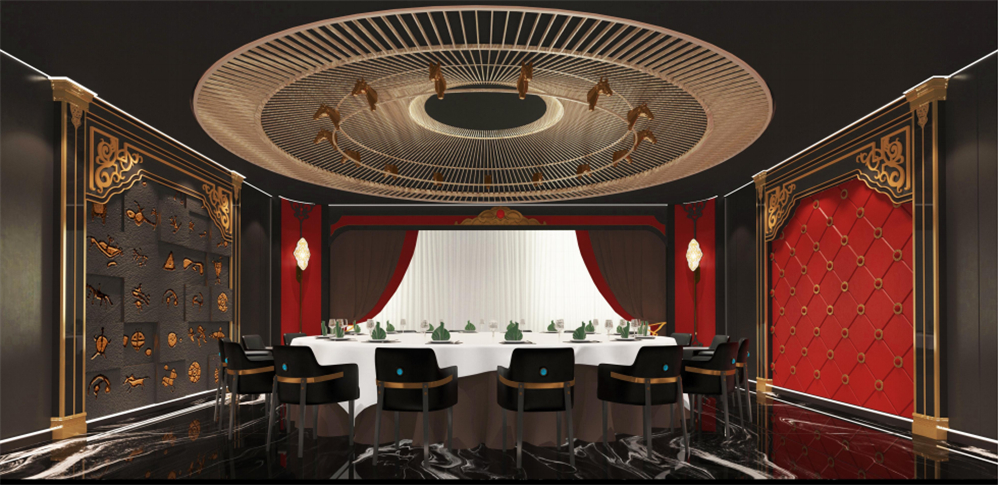 满德拉蒙式火锅店三楼(二期)