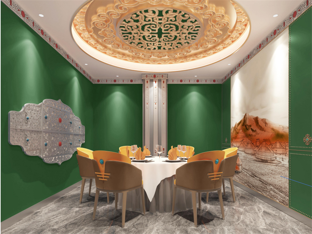 额吉牧场铜锅涮