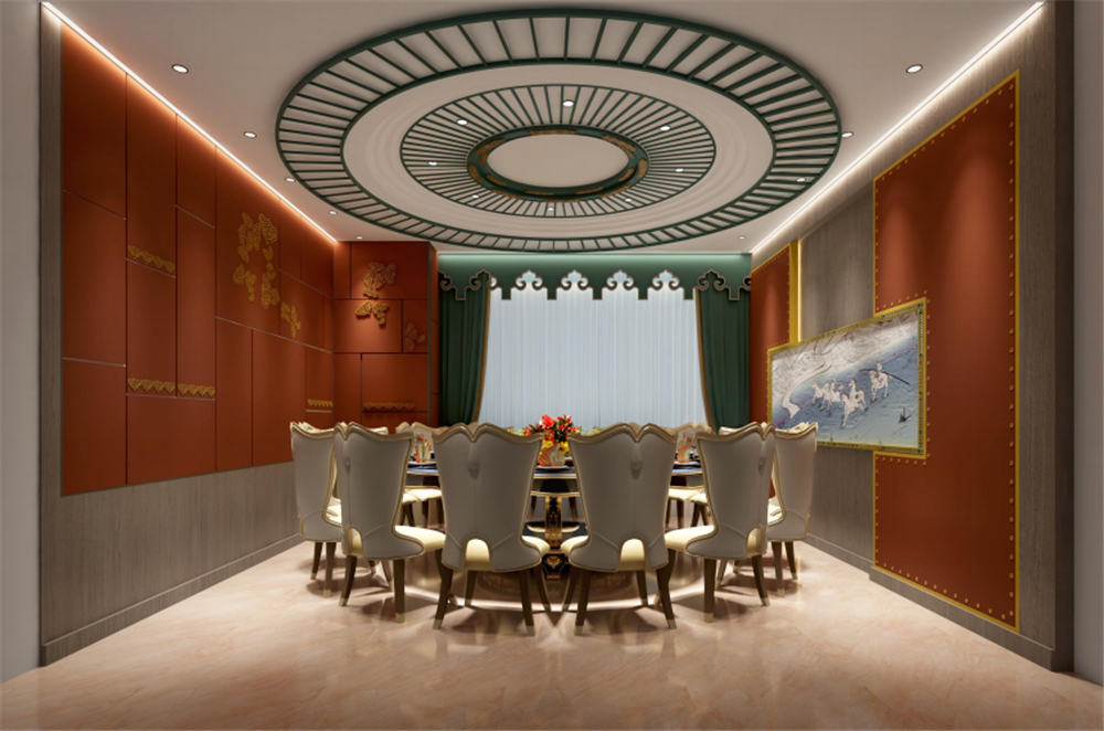 额金汗蒙式火锅