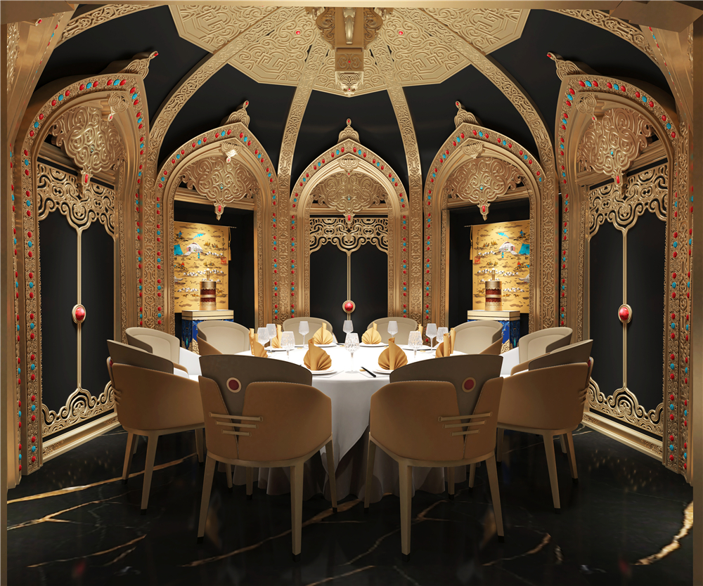 博尔敕蒙古宴(二期扩建)