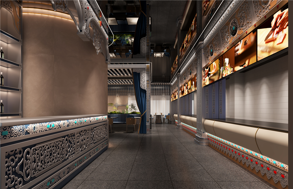 临河希姆顿餐厅(更名两只小山羊)